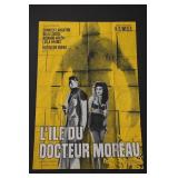 L'Ile du Docteur Moreau Poster, Approx 4ft x 5ft