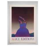 Illustrated Print with ALICE EDITIONS