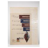 Raleigh Cigarettes 1930 Advertising Print