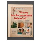 Brown & Williamson Tobacco Corp 1957 Gonzales Ad