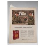 Pall Mall / American Cigarette Mall Advertisement