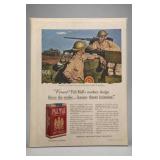 1941 Pall Mall Cigarette Ad by John Falter