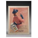 Liggett & Myers Tobacco Co 1938 Evening Post