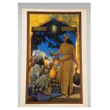Maxfield Parrish 1923 Lamp Seller of Bagdad Print