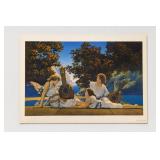 Maxfield Parrish Lute Players Art Print