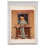 Maxfield Parrish Color Illustration