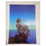 Maxfield Parrish Printed Art Page