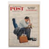 Saturday Evening Post 1957 Magazine