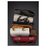 Several Purses Totes Various Brands