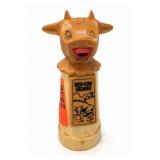 Vintage Moo-Cow Creamer Novelty Cow-Shaped Pitcher