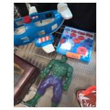 Fisher-Price Airplane, PlayMonster Tic-Tac-Toe