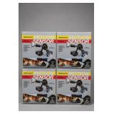 Lot of 4 Weatherproof Infrared Motion Light Units