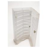 Acrylic Tiered Locking Retail Jewelry Display Key