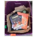 Reference Books Cartoon Glasses Etc
