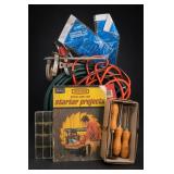 Lot of Workshop Tools and Accessories