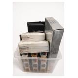 Lot of Cosmetic Pencil Sharpeners: & Butterfly