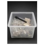 Lot of Assorted Acrylic Display 30+ Pieces