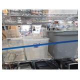 Lot of Assorted Clear Acrylic Display & Components