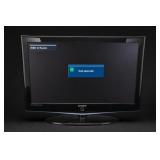 Samsung Flat-Screen Television with Pedestal Stand