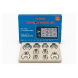 10-Piece SAE Crowfoot Wrench Set