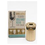 INSTANT-ICER Deluxe Anodized Aluminum Glass w/ Box