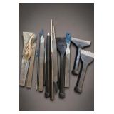 Lot of Assorted Metalworking and Hand Tools