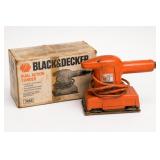 Black & Decker 7455 Dual Action Sander with Box
