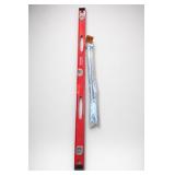 Lot of Craftsman 48-Inch Level & Breaker Bar
