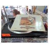 Fisher MT-730 Turntable Ken Budjenska Vinyl Record