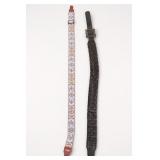 Lot of 3 Guitar Straps