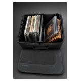 Vintage Music CDs with mainSTAYS Case and Wallet