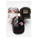Lot of Three NASCAR Earnhardt Racing Caps Hats