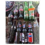 Racing Comemorative Coke MountainDew Pepsi Bottles