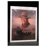 John Wayne Print