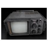 Portable Panasonic TR-707 Solid State TV 1977