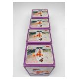 Lot of Boxed Walking Snowman Musical No. 4838