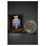 Trinket Trays Yukon Territory Plaque & Paris