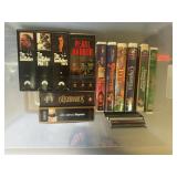 Vintage VHS Tapes Etc
