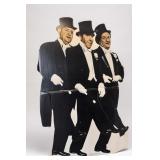 Vintage 3 Stooges Cardboard Life Sized