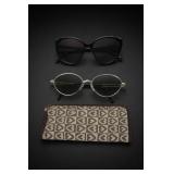 Two Brighton Sunglasses and Coach Wallet Etc