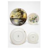 Lot of 2 Plates, Noritake & Palace China