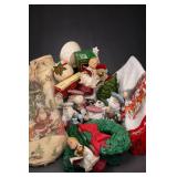 Vintage TreeSkirts and Christmas Holiday Decor