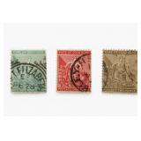 1884 Cape of Postage Stamps, Size Not Readable
