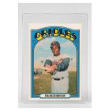 1972 Topps Frank Robinson #100 Baseball Card