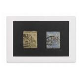 Lot of Two Cape 2Â½-Pence Stamps, Size Not Readabl