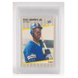 1989 Fleer #548 Ken Griffey Jr. Baseball Card