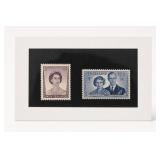 New Zealand 1953 Royal Visit 3d & 4d Stamps