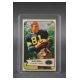 1954 Bowman #108 Elbie Nickel Football Card