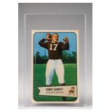 1954 Bowman Bobby Garrett No. 16 Football Card