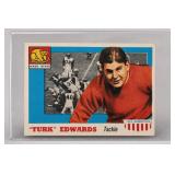 Topps Chewing Gum, Inc 1955 Topps Edwards Card